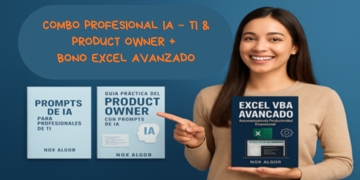 Combo Profesional IA – TI & Product Owner + Bono Excel Avanzado