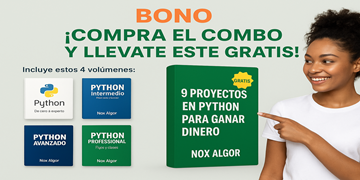 Combo especial 4 volumes de python e gratis 9 Projetos de Python!