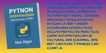 Volumen II - Python Intermedio: Estructuras y POO