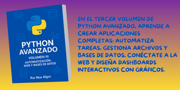 Volumen III: Automatización, Web y Bases de Datos