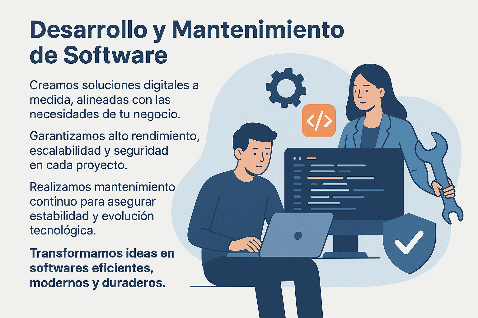 Desarrollo y Mantenimiento de Software